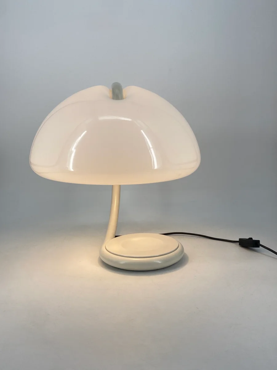 Tischlampe "Serpente" von Martinelli, Italien, 1965 – Bild 5