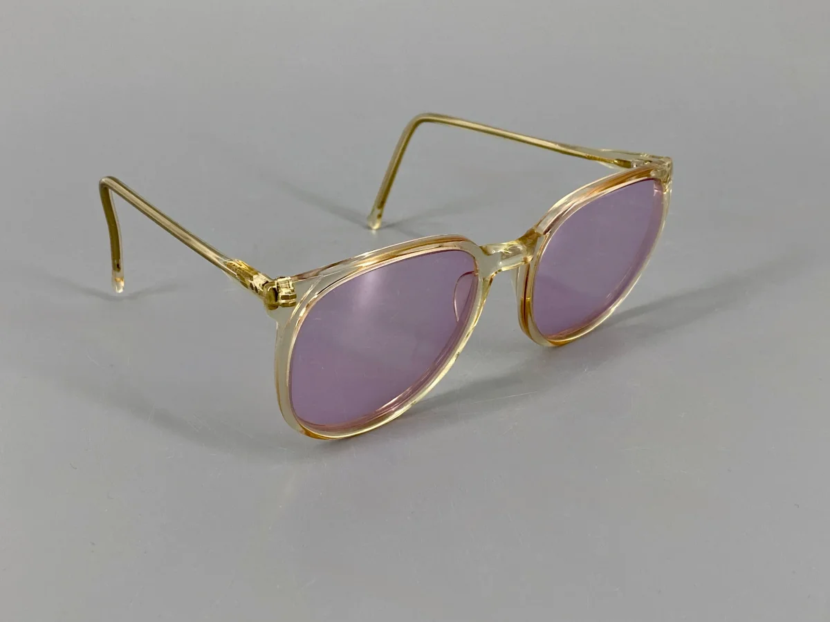 Sanford Hutton Sonnenbrille von Colors in Optics, U.S.A., 1980er