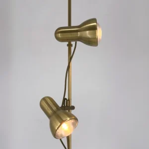 Mid Century Stehlampe von Sölken Leuchten, Deutschland, 80er