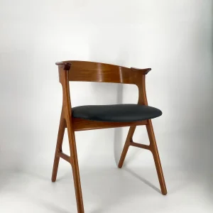 Mid Century Design Stuhl "KS-21" aus Teakholz für Korup Stolefabrik, Dänemark 1960er