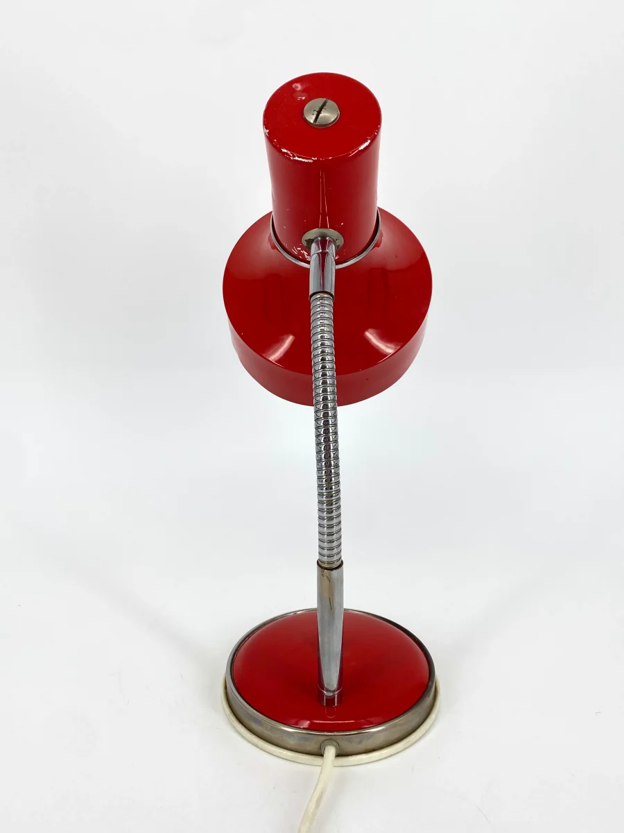 Tischlampe mit Schwanenhals, 60er – Bild 4