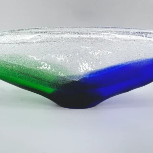 Glasschale, František Špinar für Skrdlovice Glashütte