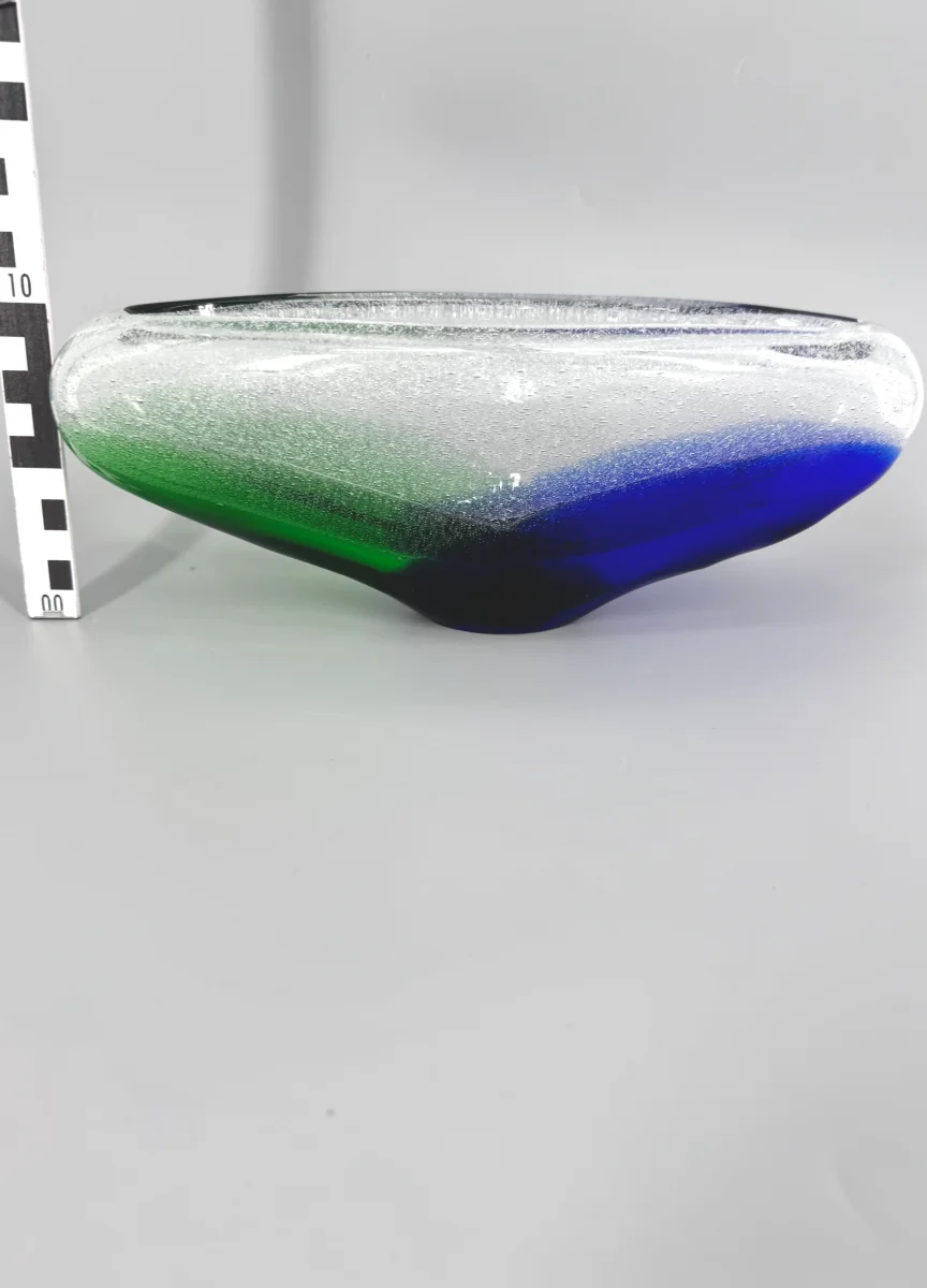 Glasschale von František Špinar, für Skrdlovice Glashütte, Tschechien – Bild 8