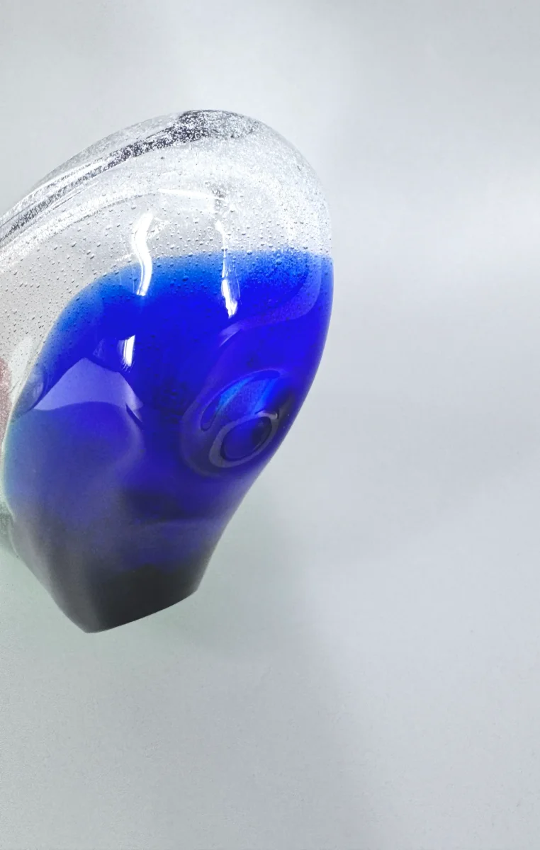 Glasschale von František Špinar, für Skrdlovice Glashütte, Tschechien – Bild 7