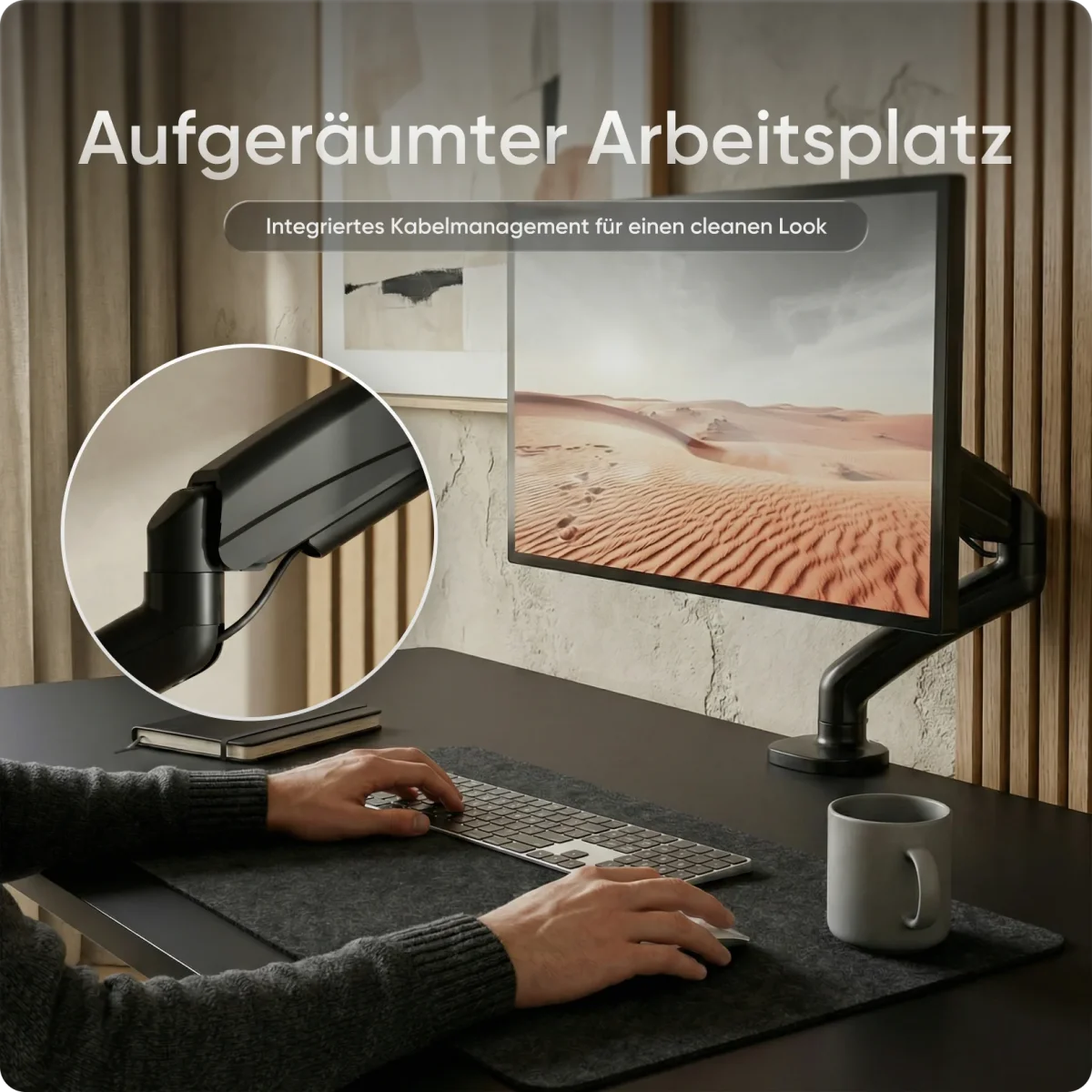 MONITORARM – Bild 7