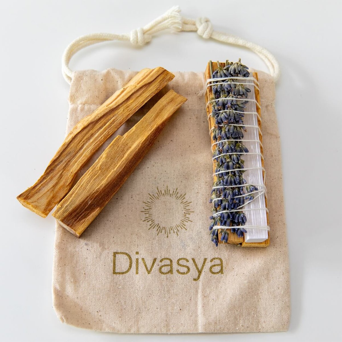 Palo Santo räuchern | Starter-Set für Yoga & Meditation – Bild 5