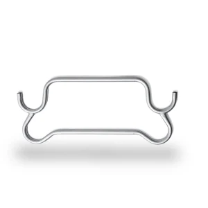 Rahmen rund silber Kid-O-Bed