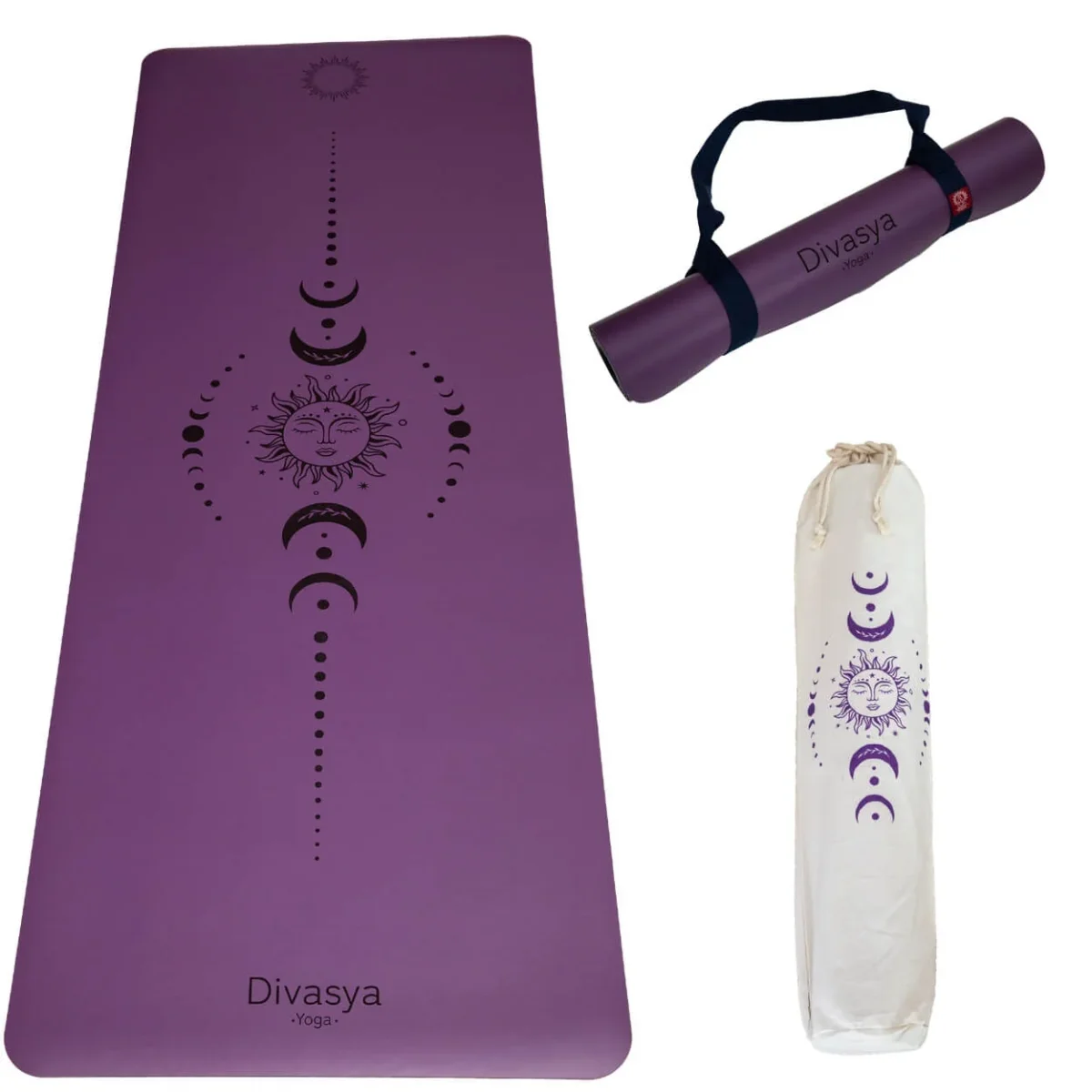 Yogamatte rutschfest: japanischer Grip für perfekten Halt – Bild 3