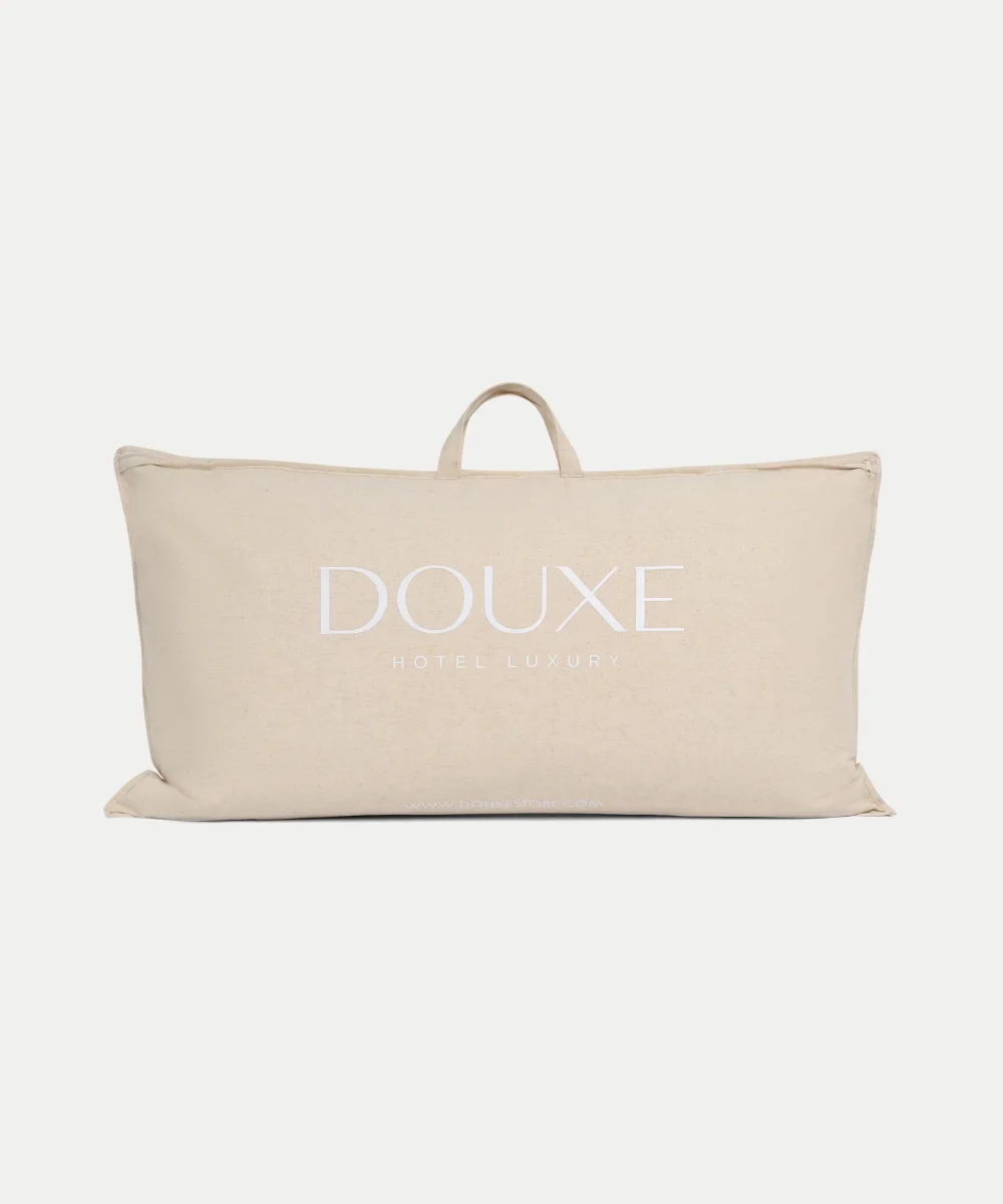 DOUXE Hotelkissen Mikrofaser 50x90 cm - Seitenschläfer EXTRA FEST – Bild 5