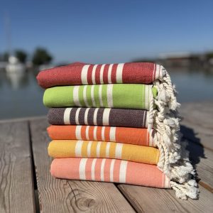 Hamamtuch ALMA – Dein vielseitiges Strandtuch für Sommer, Reisen & Wellness