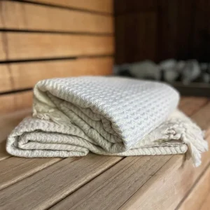 Hamamtuch DARIJA – Zeitlos und vielseitig für Strand, Sauna & Zuhause