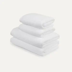 Handtuchset Essential (4 st.) | Weiß