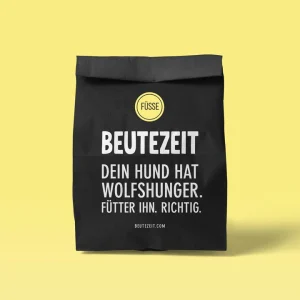 Hundesnack Hühnerfüße tiefgekühlt 250 g