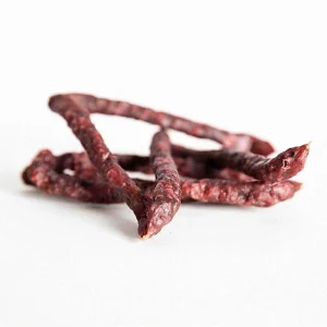 Hundesnack Hühnerwürstchen luftgetrocknet 100 g
